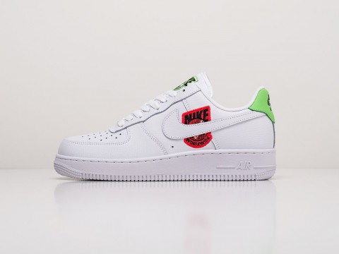 Nike Air Force 1 Low WW Red Patch белые мужские (40-45) Nike Air Force 1 Low WW Red Patch белые мужские (40-45)