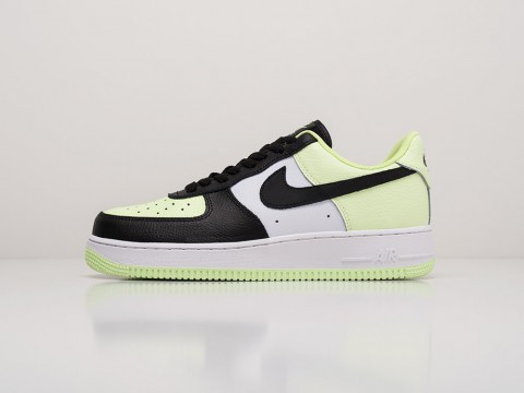 Nike Air Force 1 Low Barely Volt белые мужские (40-45)