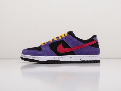 Nike SB Dunk Low Pro фиолетовые - фото Nike SB Dunk Low Pro фиолетовые - фото