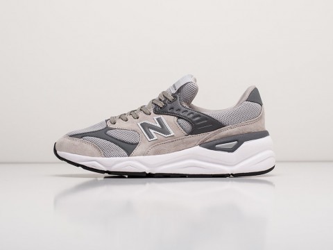 Мужские кроссовки New Balance X90 Grey / Beige / White / Black (40-45 размер)