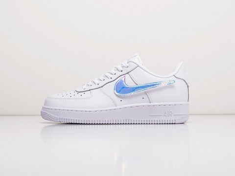 Nike Air Force 1 Low Swoosh Interchangeable Clear White