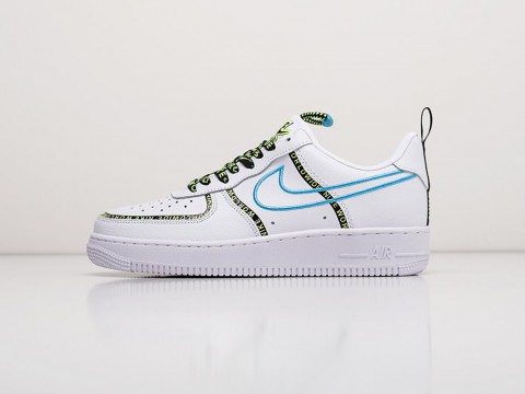 Мужские кроссовки Nike Air Force 1 Low WW белые