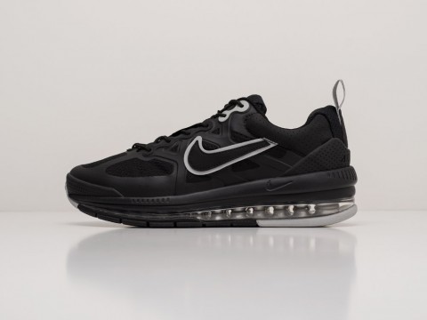 Мужские кроссовки Nike Air Max Genome Black / Grey (40-45 размер)