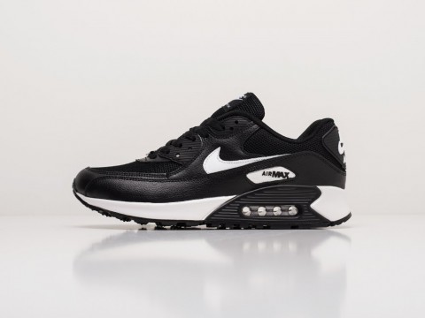 Мужские кроссовки Nike Air Max 90 Black / White / Black / White (40-45 размер)