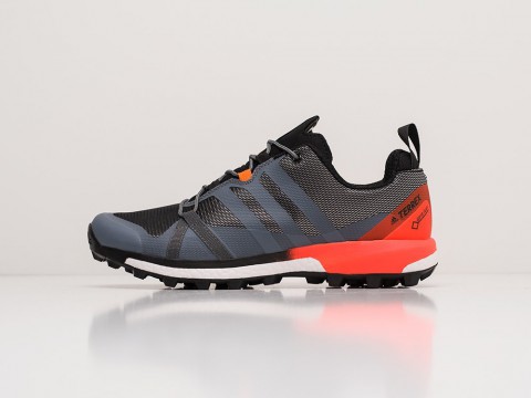 Adidas Terrex Boost 355 Grey / Black / Orange / White