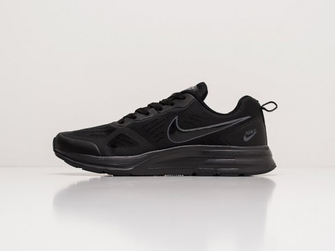 Мужские кроссовки Nike Air Pegasus +30 Black / Grey-Black / Black (40-45 размер)