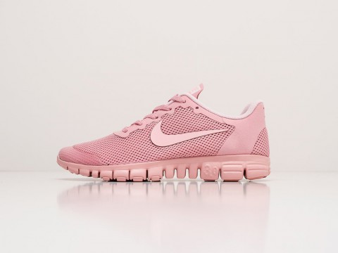 Женские кроссовки Nike Free 3.0 V2 WMNS Pure Pink (36-40 размер)