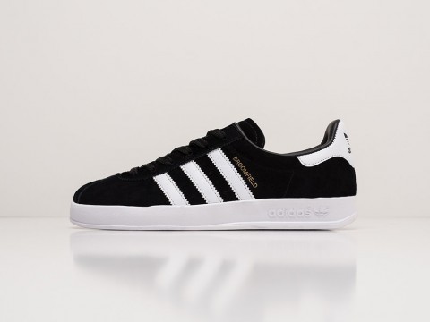 Мужские кроссовки Adidas Broomfield Black / White / White (40-45 размер)