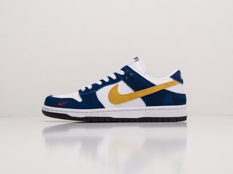 Женские кроссовки Nike SB Dunk Low WMNS Kasina белые Женские кроссовки Nike SB Dunk Low WMNS Kasina белые