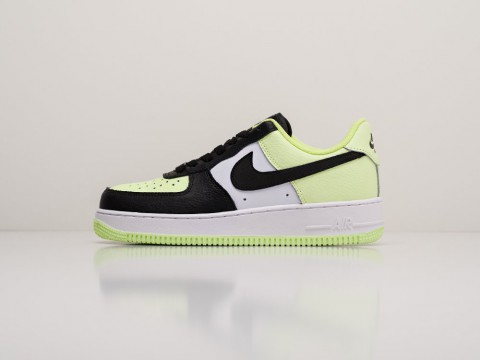 Nike Air Force 1 Low WMNS Barely Volt / Black-White