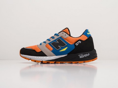 New Balance 575 Trail Black / Orange / Blue / Grey