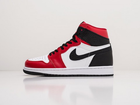 Nike Air Jordan 1 красные артикул 18617