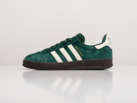 Мужские кроссовки Adidas Broomfield зеленые