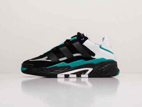 Adidas Niteball WMNS Black / Cloud White / Sub Green артикул 18630