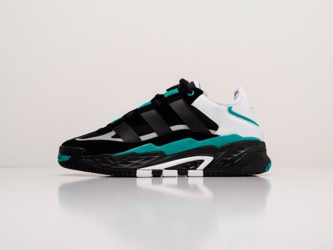 Adidas Niteball черные текстиль мужские (40-45) Adidas Niteball черные текстиль мужские (40-45)