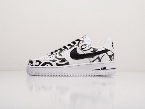 Nike Air Force 1 Low WMNS Custom White / Black