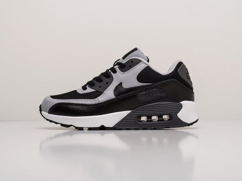 grey black and white nike air max