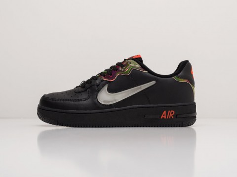 Nike Air Force 1 Low React Black Habanero Red Black / Habanero Red / Multi-Color / Glow