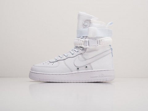 Nike SF Air Force 1 белые кожа мужские (40-45) Nike SF Air Force 1 белые кожа мужские (40-45)