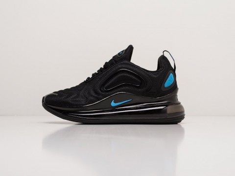 Женские кроссовки Nike MX-720-818 WMNS Black / Black / Blue (36-40 размер)