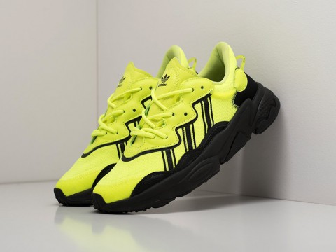 Мужские кроссовки Adidas Ozweego Solar Yellow / Black (40-45 размер)
