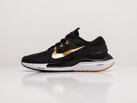 Мужские кроссовки Nike Air Zoom Vomero 15 Black / Gold / White (40-45 размер)
