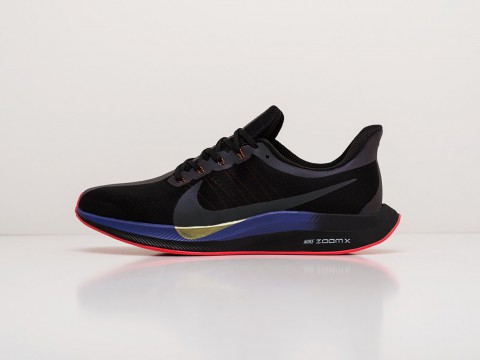 Nike Zoom Pegasus 35 Turbo черные текстиль мужские (40-45)