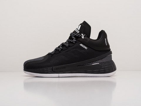 Adidas D Rose 11 Black / Black / White