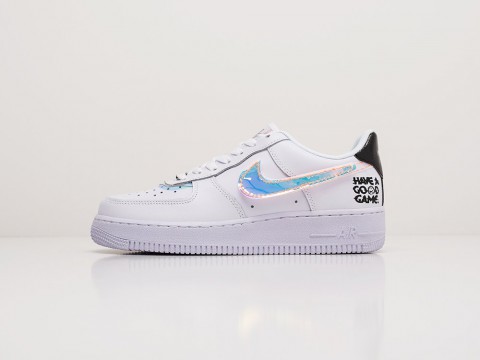 Женские кроссовки Nike Air Force 1 Low WMNS 07 LV8 Have a Good Game белые Женские кроссовки Nike Air Force 1 Low WMNS 07 LV8 Have a Good Game белые