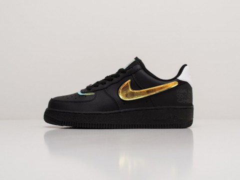 Nike Air Force 1 Low WMNS Have a Good Game Black / Metallic Gold