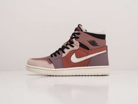 Женские кроссовки Nike Air Jordan 1 WMNS Zoom CMFT Canyon Rust коричневые Женские кроссовки Nike Air Jordan 1 WMNS Zoom CMFT Canyon Rust коричневые