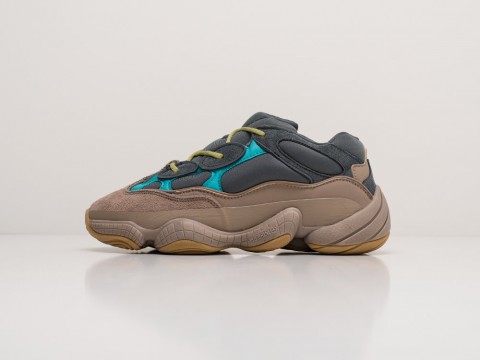 Adidas Yeezy 500 WMNS Brown / Blue