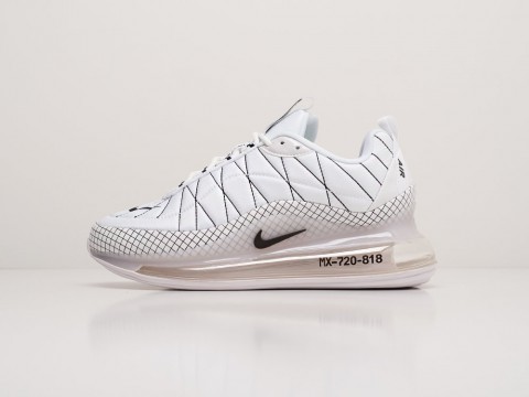 Мужские кроссовки Nike MX-720-818 Triple White (40-45 размер)