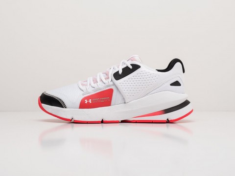 Мужские кроссовки Under Armour Forge RC White / Red / Black (40-45 размер)