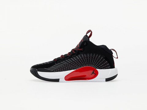 Nike Air Jordan Jumpman 2021 PF Black / Black / White / University Red артикул 19056
