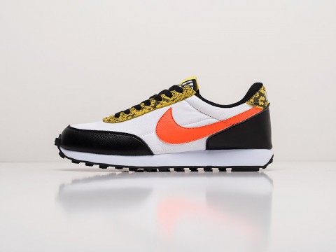 Женские кроссовки Nike Dbreak WMNS Black / Total Orange / Dynamic Yellow / White - фото