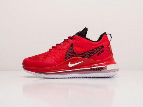 Мужские кроссовки Nike Air Max 720 OBJ Red / Black / White (40-45 размер)