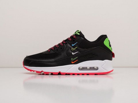 Мужские кроссовки Nike Air Max 90 Worldwide Pack черные
