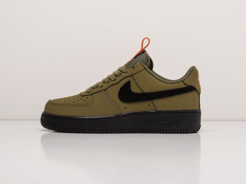 Мужские кроссовки Nike Air Force 1 Low зеленые