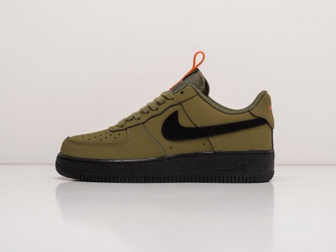 Nike Air Force 1 Low зеленые кожа мужские (40-45) Nike Air Force 1 Low зеленые кожа мужские (40-45)
