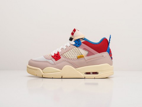 Nike Air Jordan 4 Retro WMNS Union Guava Ice розовые - фото Nike Air Jordan 4 Retro WMNS Union Guava Ice розовые - фото