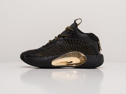 Nike Air Jordan Jumpman 2021 Black / Metallic Gold