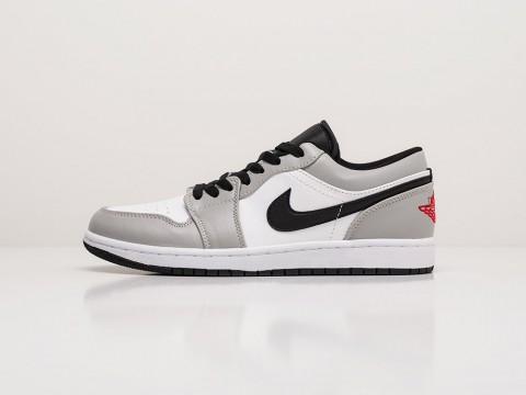 Nike Air Jordan 1 Low White / Grey / Black