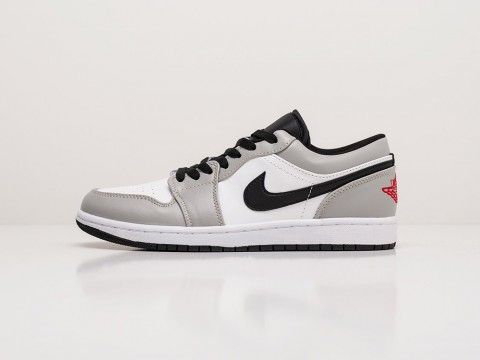 Nike Air Jordan 1 Low белые кожа мужские (40-45) Nike Air Jordan 1 Low белые кожа мужские (40-45)