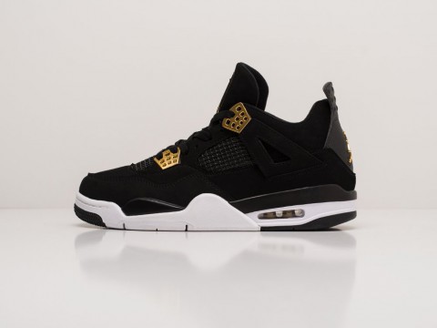 Мужские кроссовки Nike Air Jordan 4 Retro черные