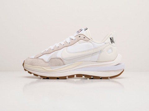 Мужские кроссовки Nike x Sacai Vapor Waffle White / Beige / Gum (40-45 размер)