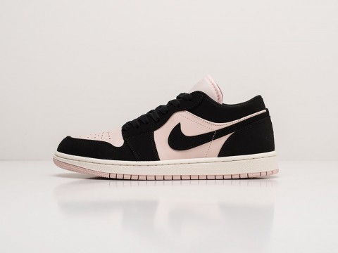 Nike Air Jordan 1 Low Black / Pink / White