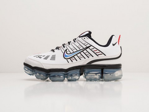 Nike Air VaporMax 360 White / White-Black-Speed Yellow артикул 19631 Nike Air VaporMax 360 White / White-Black-Speed Yellow артикул 19631