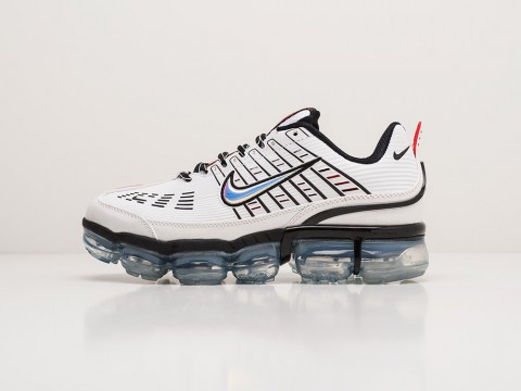 Nike Air VaporMax 360 White / White-Black-Speed Yellow артикул 19631