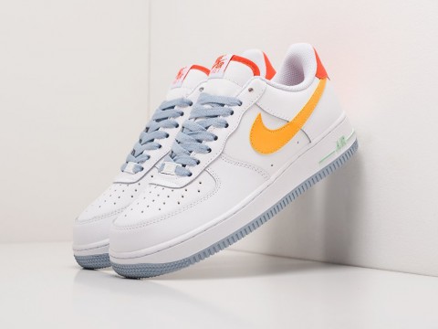 air force 1 low orange blue